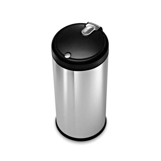 round soft-touch bin