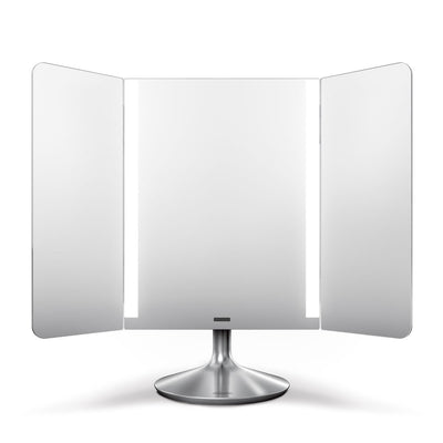 simplehuman sensor mirror pro wide view 