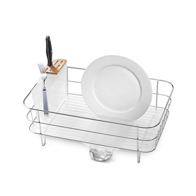 simplehuman slim wire frame dishrack 