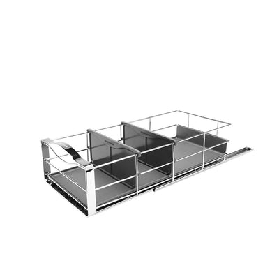 22.8cm pull-out cabinet organiser