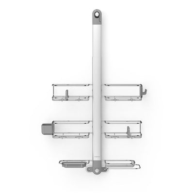 simplehuman adjustable shower caddy XL 