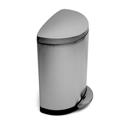 simplehuman 50L semi-round pedal bin 