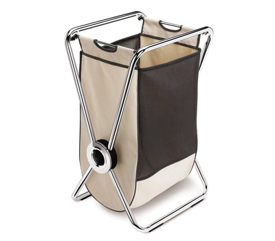 simplehuman single x-frame laundry hamper 