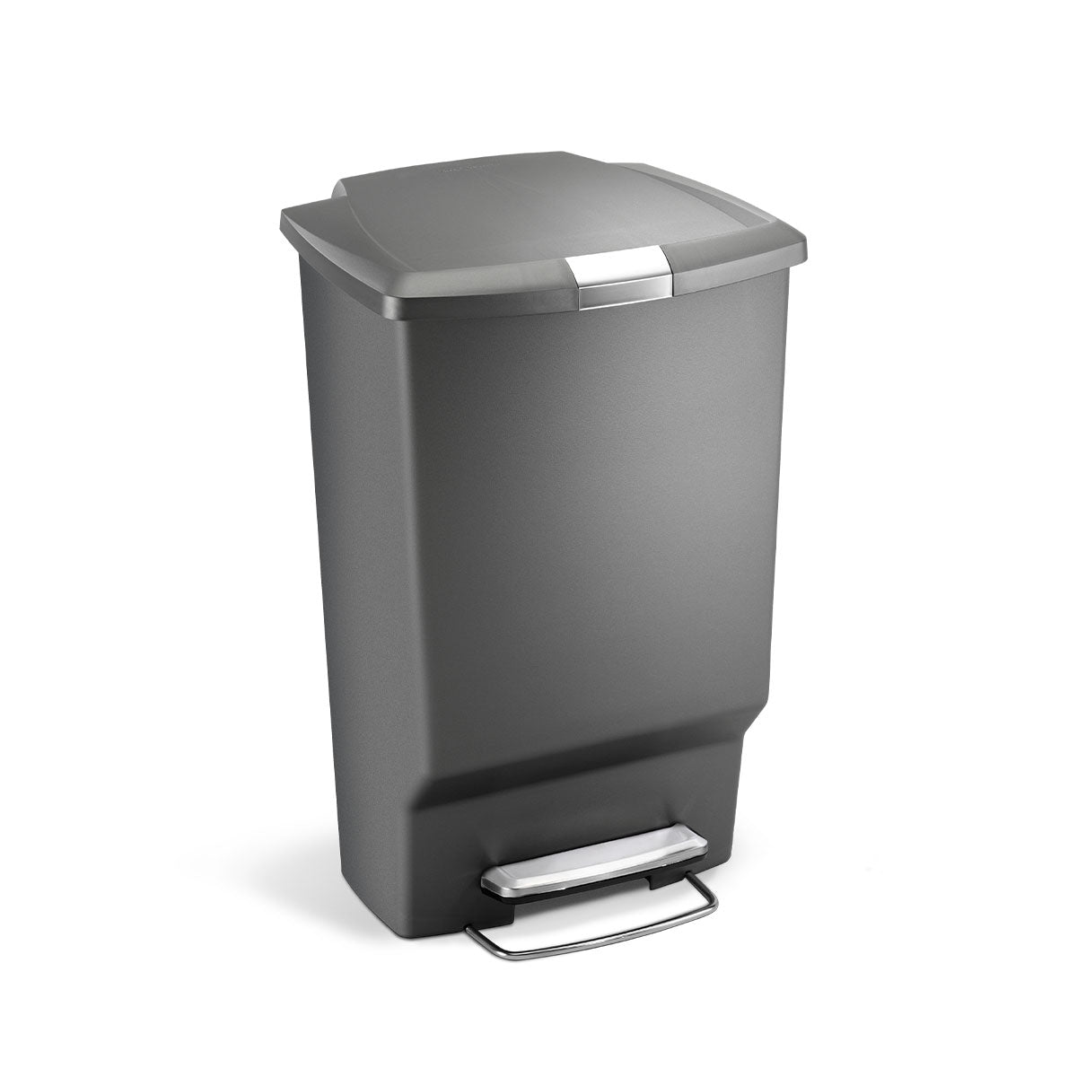 45 litre rectangular pedal bin