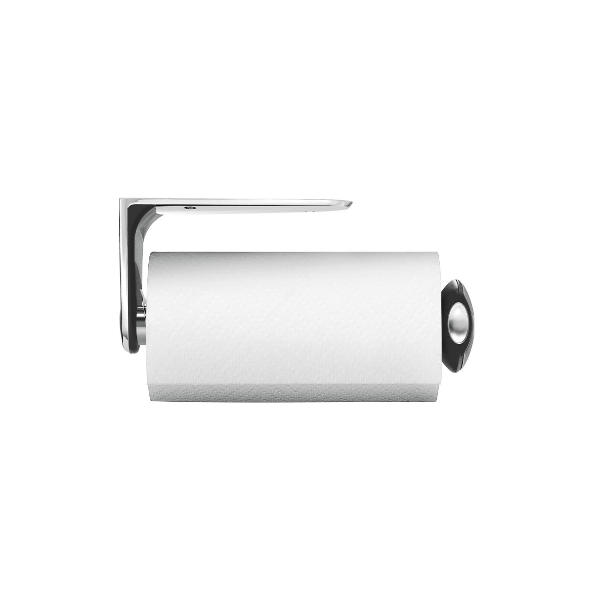 short wall mount kitchen roll holder