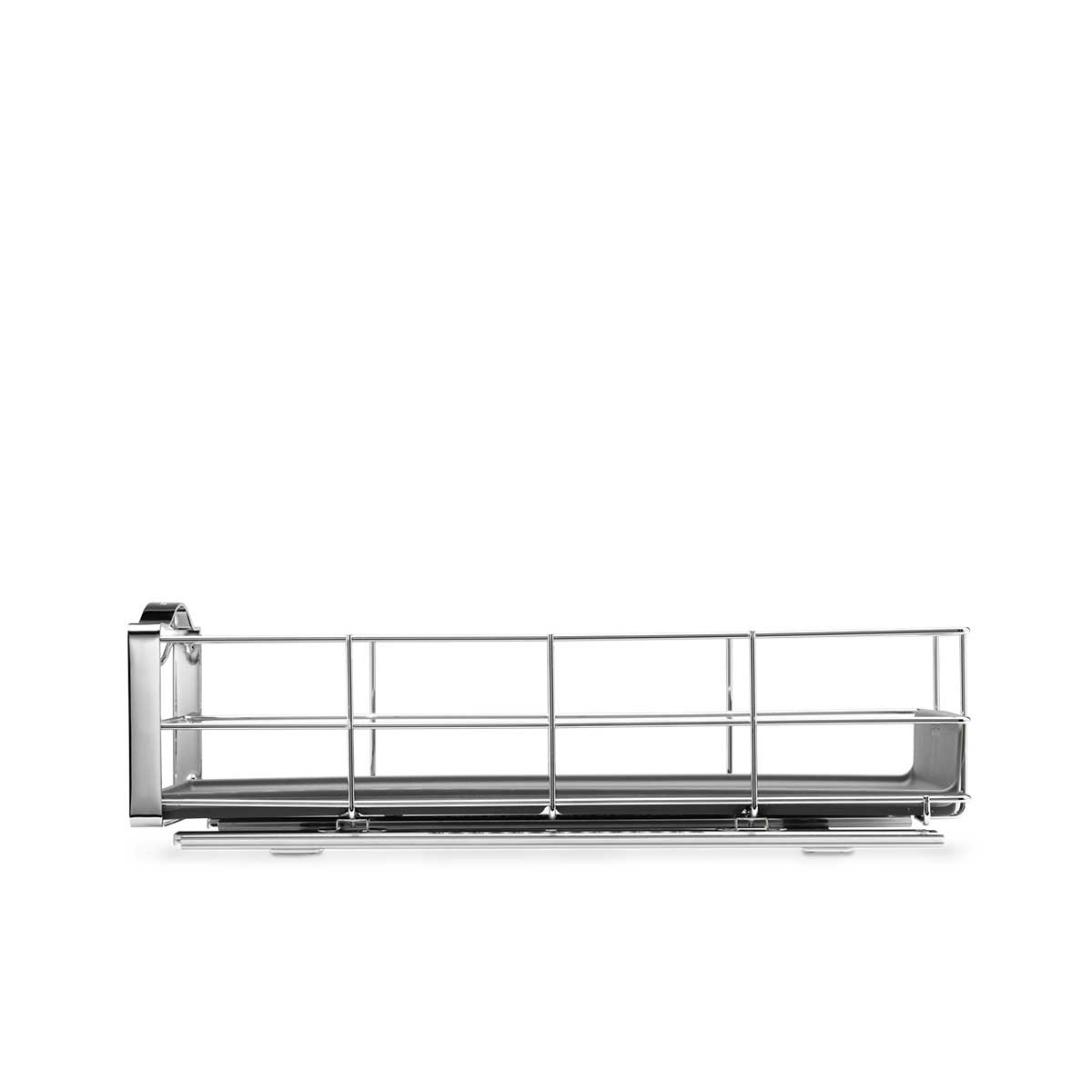 9 inch pull-out cabinet organizer - side view image