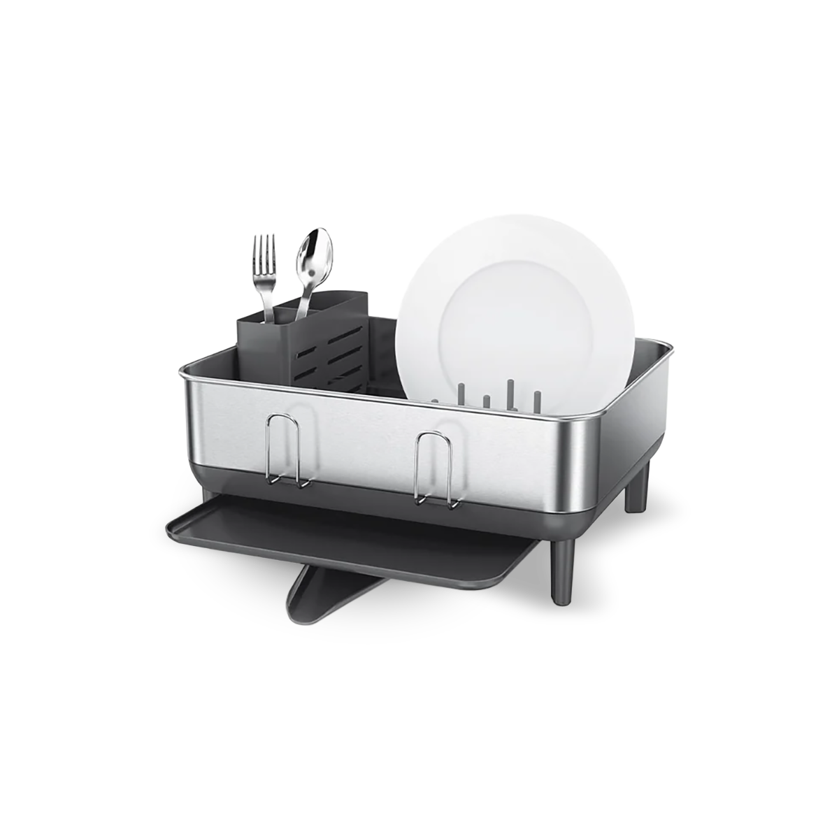 compact steel frame dishrack