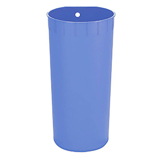 30L blue plastic bucket [SKU:pd5016]