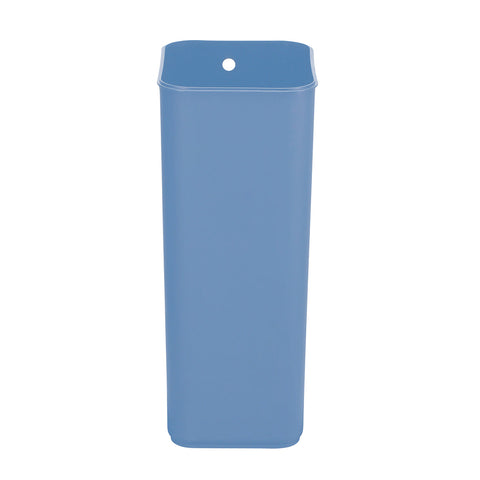 30L blue plastic bucket 