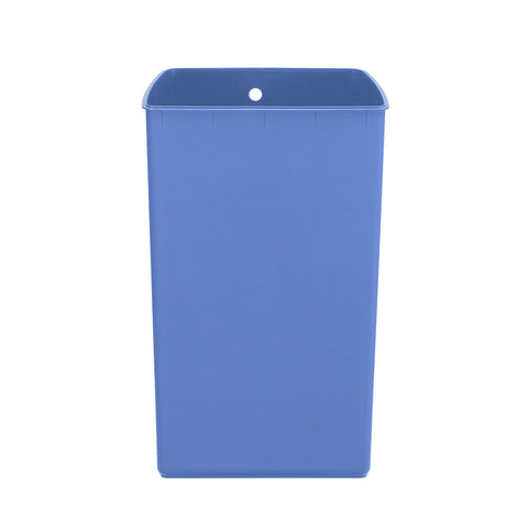 38L blue plastic bucket 