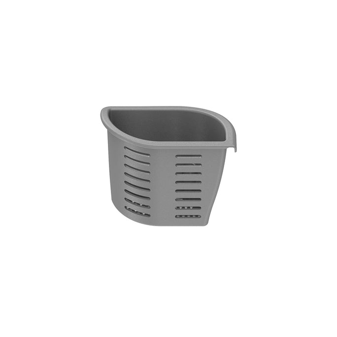 utensil holder grey [SKU:pd6098]