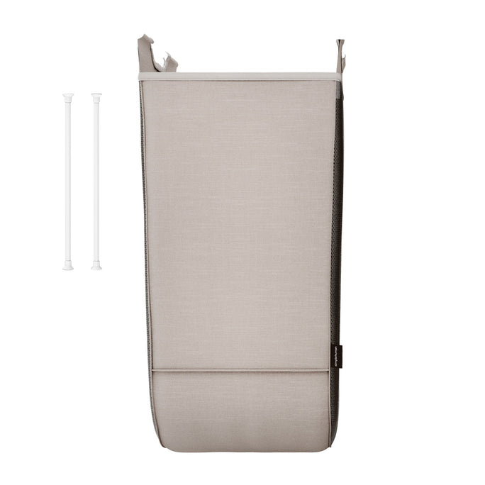 white laundry bag for single x-frame hamper LT1010 (2021) [SKU:pd6321]