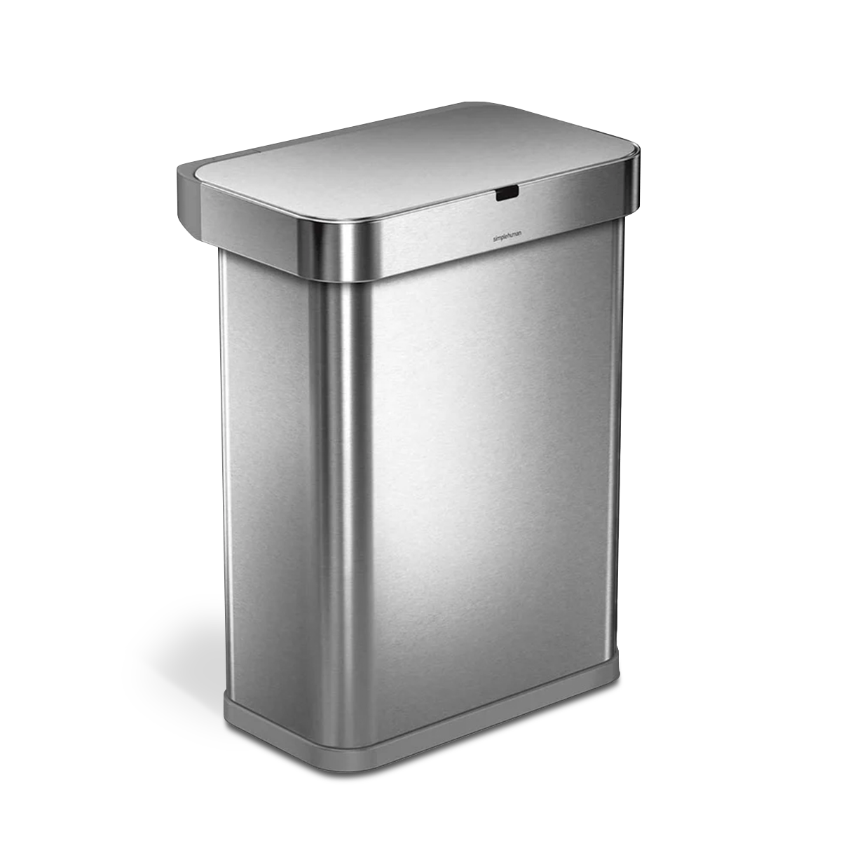 58 litre rectangular sensor bin with voice and motion sensor