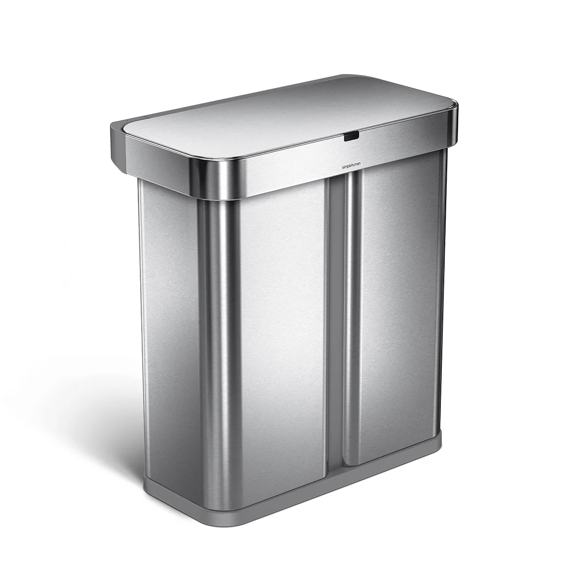 rectangular sensor bin