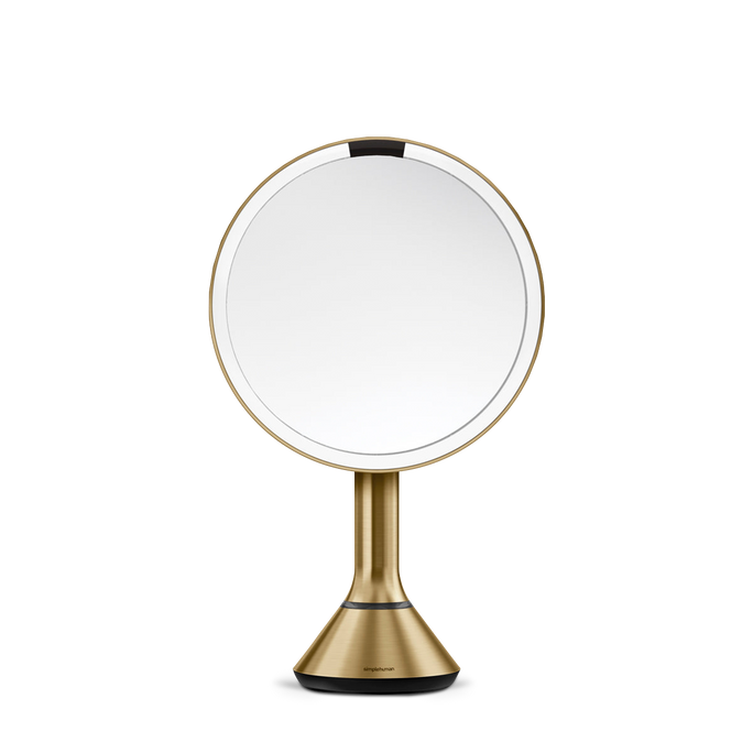 sensor mirror with touch-control brightness and dual light setting