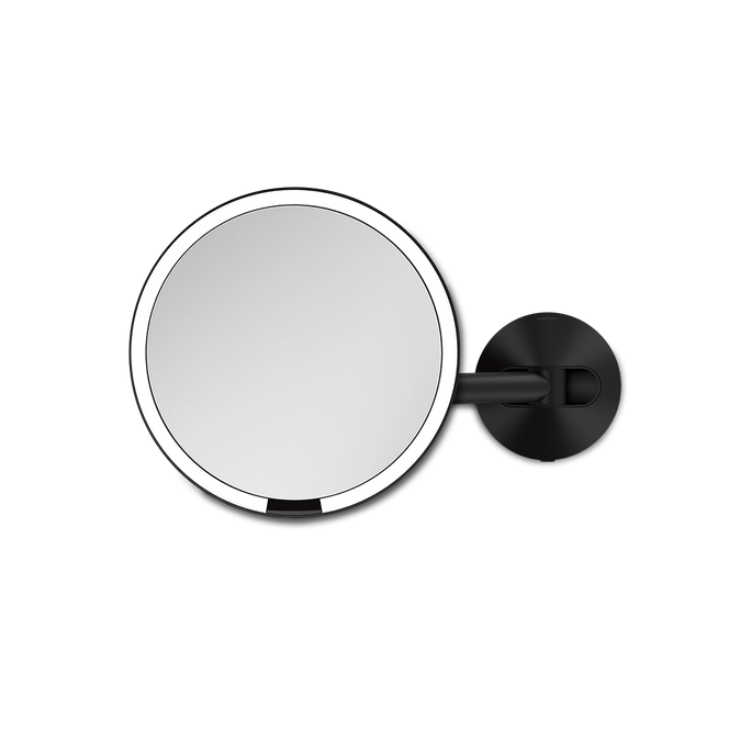 hard-wired wall mount sensor mirror