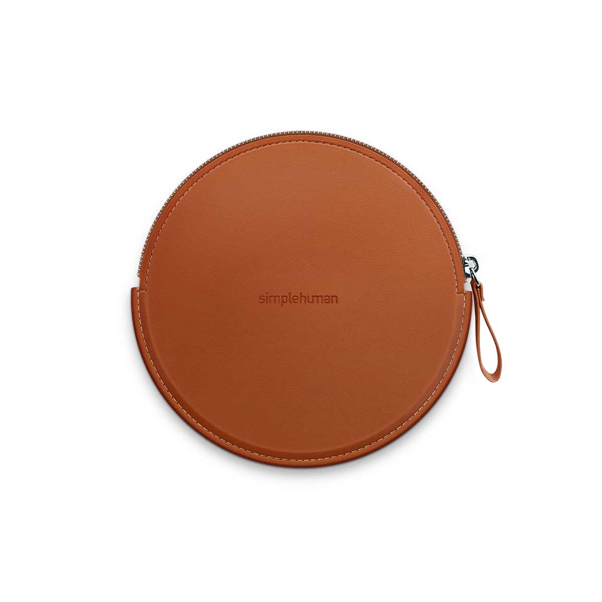 sensor mirror compact zip case