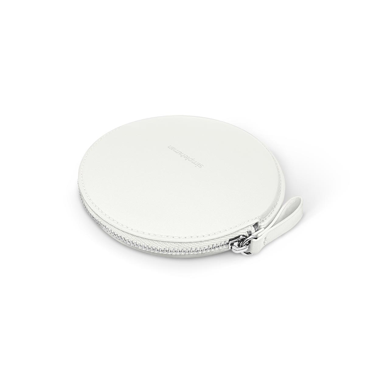 sensor mirror compact zip case