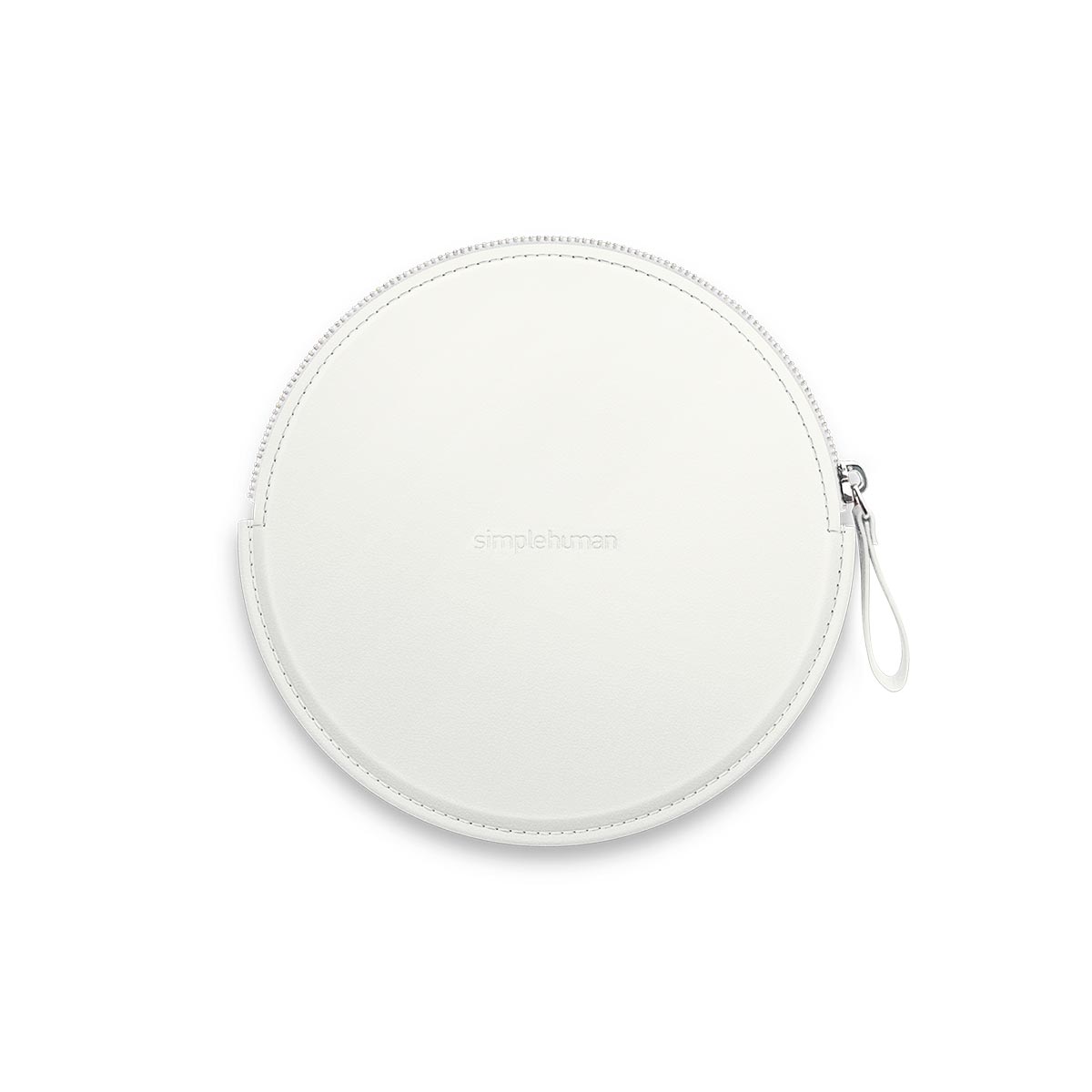 sensor mirror compact zip case