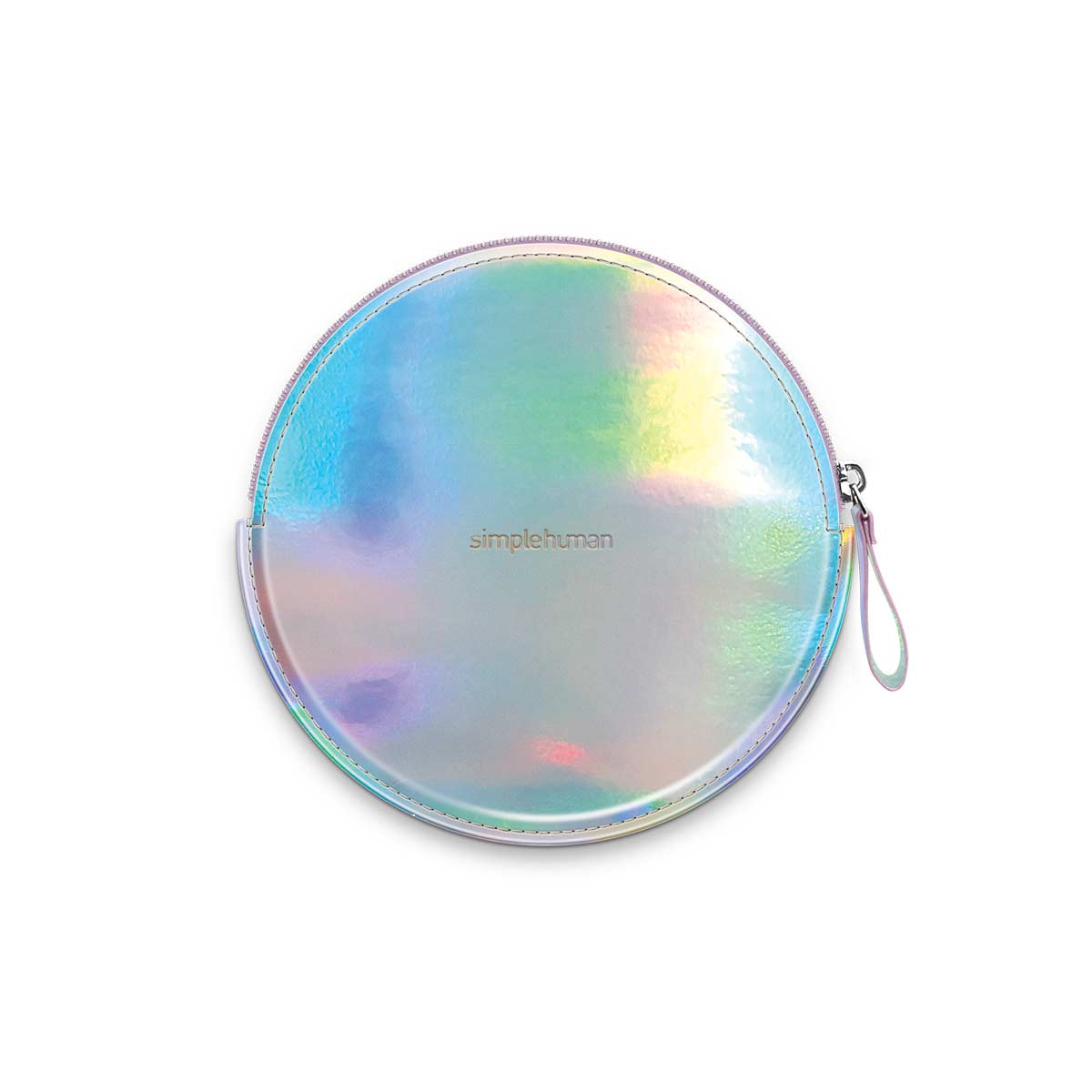 sensor mirror compact zip case