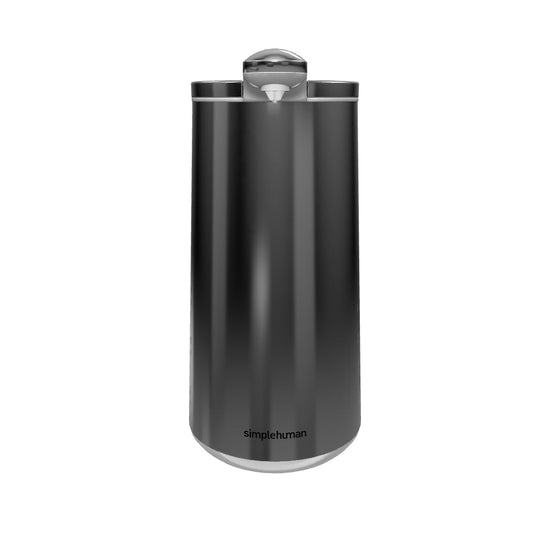 simplehuman foam sensor pump, polished stainless steel